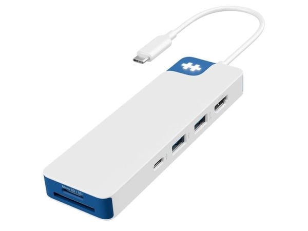 HyperDrive Flex - Dockningsstation - USB-C - HDMI