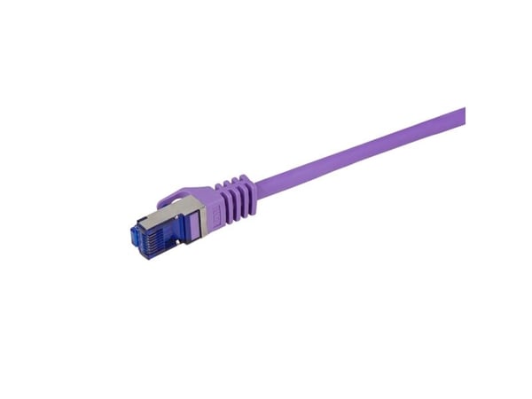 LogiLink C6A029S, 0.5m, Cat6a, S/FTP (S-STP), RJ-45, RJ-45, RJ-45