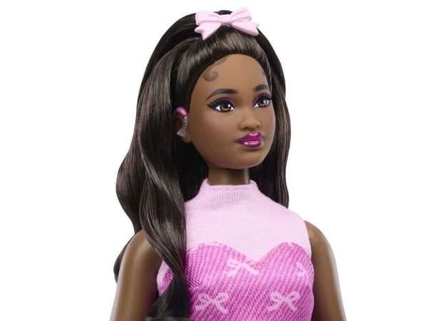 Barbie Deluxe Style Pink Denim Skort Hearing Aids