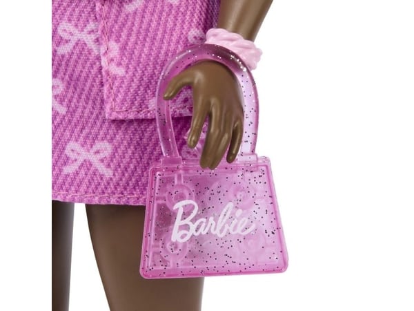 Barbie Deluxe Style Pink Denim Skort Hearing Aids