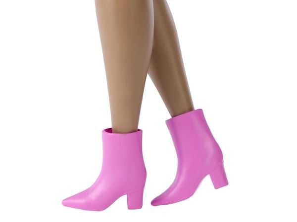 Barbie Deluxe Style Pink Denim Skort Hearing Aids