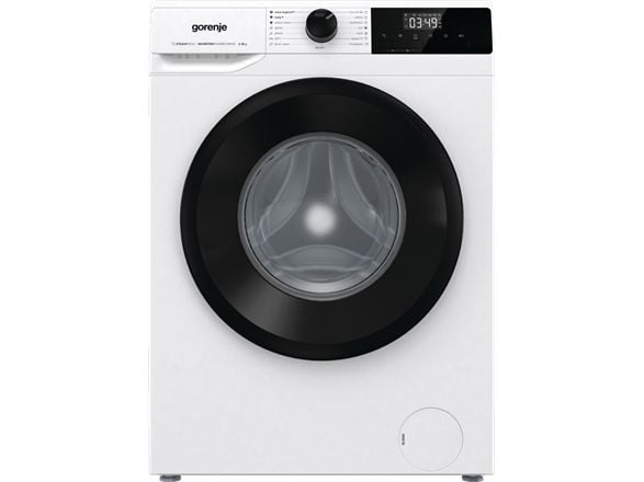 Gorenje G200 W11NHPI84AS - Vaskemaskin - bredde: 59.5 cm - dybde: 54 cm - høyde: 84.5 cm - frontileggelse - 54 liter - 8 kg - 1400 rpm - hvit