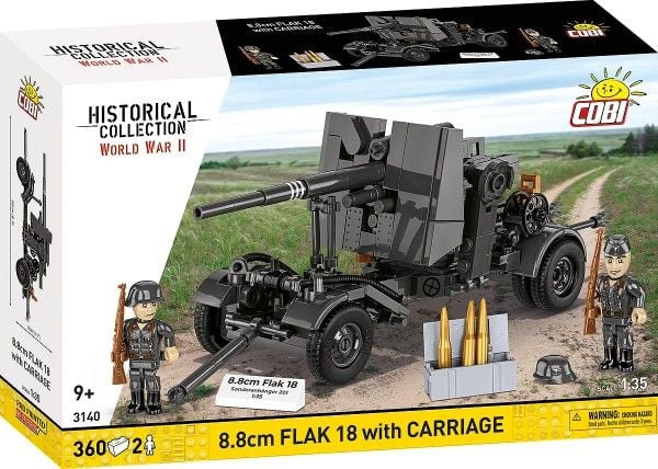 COBI 8,8 cm Flak 18 luftvernkanon