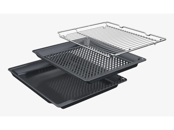 Neff N 50 B6AVJ7AG3, Medium, Elektrisk ovn, 71 l, 3600 W, 71 l, 30 - 275 °C