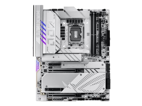 ASUS ROG MAXIMUS Z890 APEX - Hovedkort - ATX - LGA1851-sokkel - Z890 Chipset - USB4, USB-C 3.2 Gen 2x2, USB-C 3.2 Gen2, USB 3.2 Gen 1 - 5 Gigabit E...