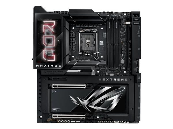 ASUS ROG MAXIMUS Z890 EXTREME - Hovedkort - ATX - LGA1851-sokkel - Z890 Chipset - USB4, USB 3.2 Gen 1, USB-C 3.2 Gen2, USB 3.2 Gen 2 - Wi-Fi 7, Blu...