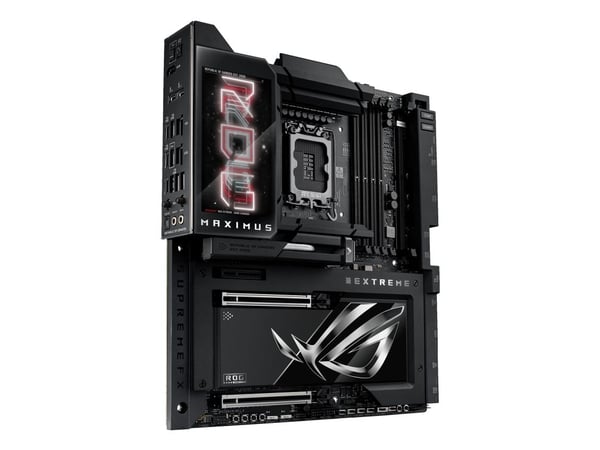ASUS ROG MAXIMUS Z890 EXTREME - Hovedkort - ATX - LGA1851-sokkel - Z890 Chipset - USB4, USB 3.2 Gen 1, USB-C 3.2 Gen2, USB 3.2 Gen 2 - Wi-Fi 7, Blu...