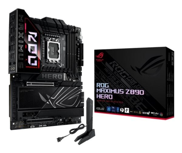 MB Z890 S1851 ATX ROG MAXIMUS Z890 HERO ASUS MB Z890 S1851 ATX ROG MAXIMUS Z890 HERO ASUS