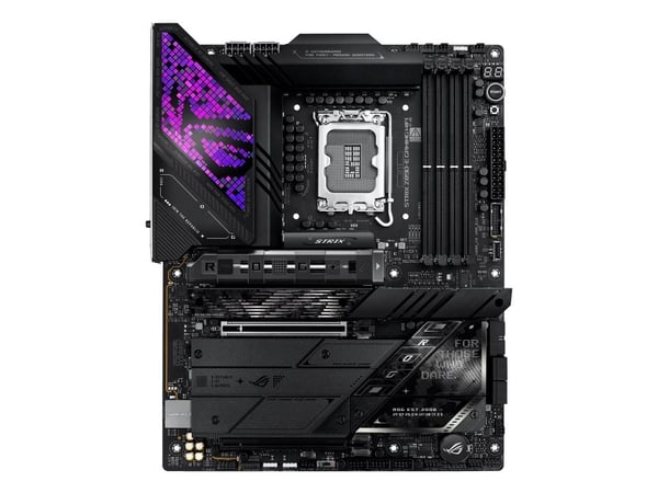 ASUS ROG STRIX Z890-E GAMING WIFI - Hovedkort - ATX - LGA1851-sokkel - Z890 Chipset - USB-C 3.2 Gen 2x2, USB 3.2 Gen 1, USB 3.2 Gen 2, USB-C 3.2 Ge...