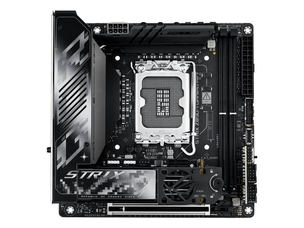 ASUS ROG STRIX Z890-I GAMING WIFI - Hovedkort - mini-ITX - LGA1851-sokkel - Z890 Chipset - USB4, USB-C 3.2 Gen 2x2, USB 3.2 Gen 1, USB 3.2 Gen 2 - ...