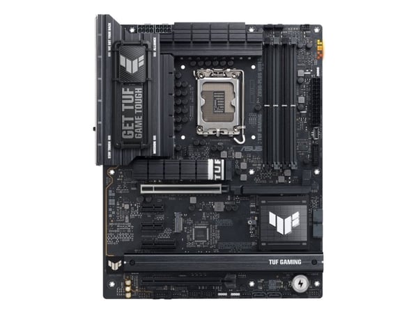 ASUS TUF GAMING Z890-PLUS WIFI, Intel, LGA 1851 (Socket V1), Intel Core Ultra (serie 2), DDR5-SDRAM, 192 GB, DIMM
