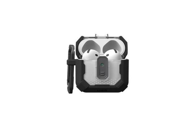 UAG Plasma - suojakotelo Airpods 4:lle (musta)