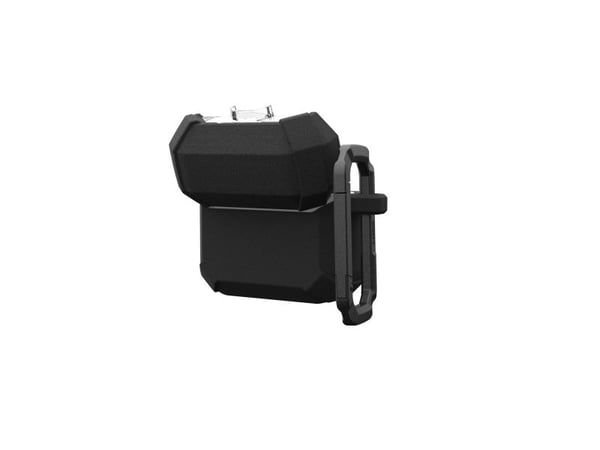 UAG Plasma - suojakotelo Airpods 4:lle (musta)