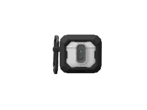 UAG Plasma - suojakotelo Airpods 4:lle (musta)
