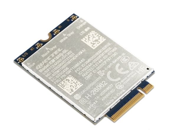 LENOVO QUECTEL EM160R-GL 4G (CAT16) LTE-A M.2