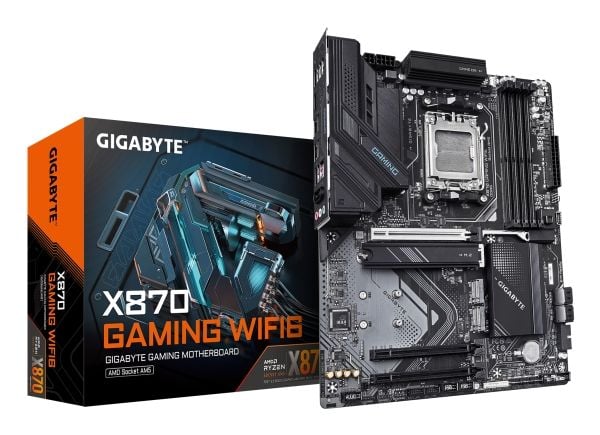GIGABYTE X870 GAMING WF6 AM5 4xDDR5 6xSATA 3xM.2