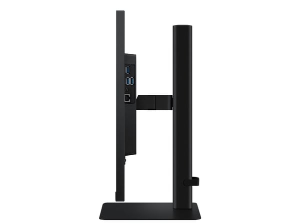 Samsung ViewFinity S6 S27D604UAU - LED-skjerm - USB - 27" (26,9" skjermstørrelse) - 2560 x 1440 QHD @ 100 Hz - IPS - 350 cd/m² - 1000:1 - HDR10 - 5...