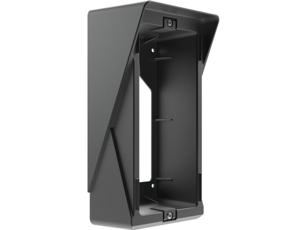 2N 9158002, Monteringsboks, Sort, Grå, 2N Telecommunications, Aluminium, Vegg, 2N IP One