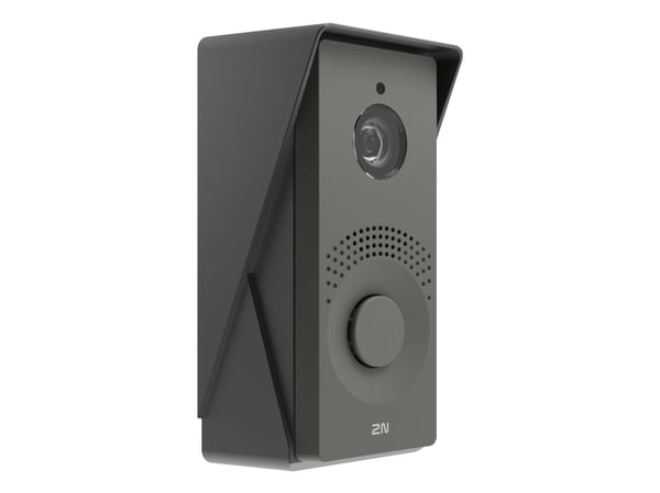 2N 9158002, Monteringsboks, Sort, Grå, 2N Telecommunications, Aluminium, Vegg, 2N IP One