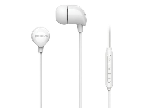Philips TAE2146WT - Ørepropper - i øret - kablet - hvit