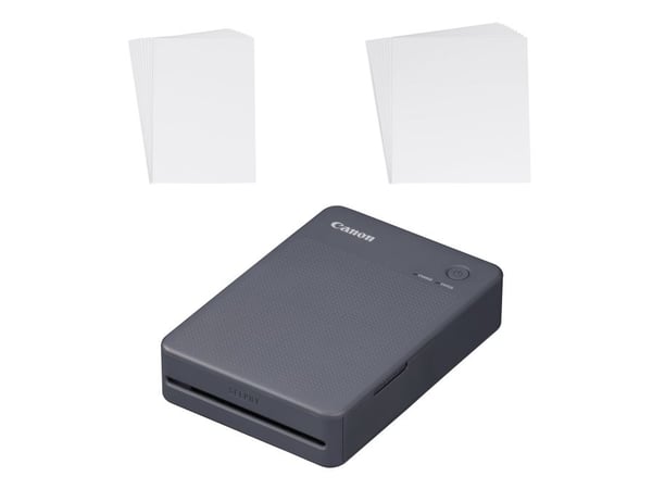 Canon SELPHY QX20 - Skrivare - färg - färgsublimering - 72 x 85 mm upp till 0.66 min/sida (färg) - kapacitet: 10 ark - Wi-Fi(g) - sandvit