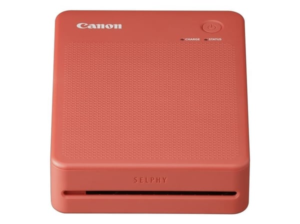Canon SELPHY QX20 RD, Dye-Sublime, 287 x 287 DPI, 2.8" x 3.3" (7.2x8.5cm), Utskrift uten kanter, Wi-Fi, Bluetooth