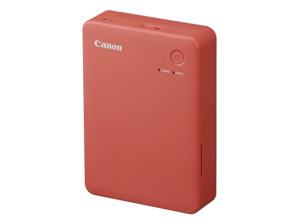 Canon SELPHY QX20 RD, Dye-Sublime, 287 x 287 DPI, 2.8" x 3.3" (7.2x8.5cm), Utskrift uten kanter, Wi-Fi, Bluetooth