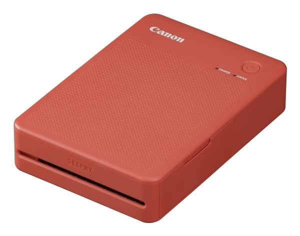 Canon SELPHY QX20 RD, Dye-Sublime, 287 x 287 DPI, 2.8" x 3.3" (7.2x8.5cm), Utskrift uten kanter, Wi-Fi, Bluetooth