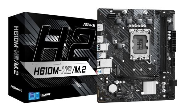 Asrock H610M-H2/M.2 -emolevy
