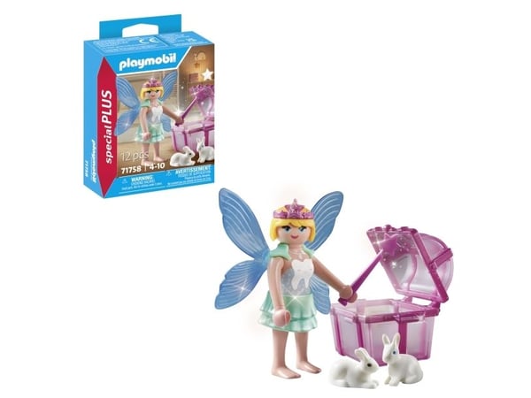 Playmobil SpecialPlus 71758, Action/ Eventyr, 4 år, Flerfarget