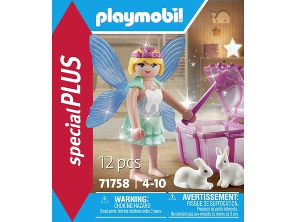 Playmobil SpecialPlus 71758, Action/ Eventyr, 4 år, Flerfarget
