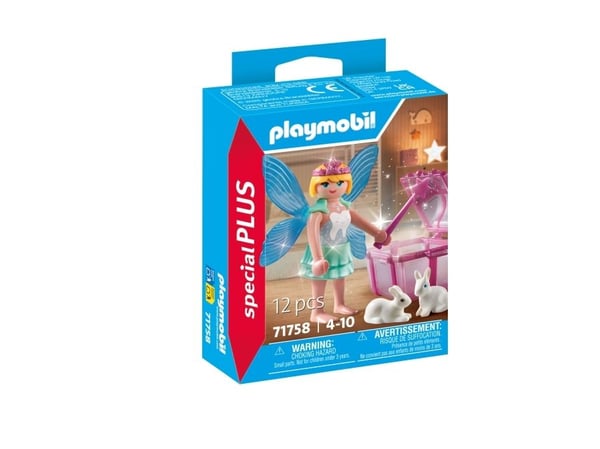 Playmobil SpecialPlus 71758, Action/ Eventyr, 4 år, Flerfarget