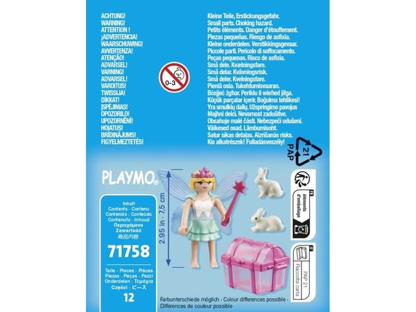 Playmobil SpecialPlus 71758, Action/ Eventyr, 4 år, Flerfarget