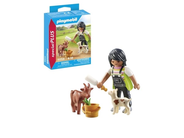 Playmobil SpecialPlus 71759, 4 år, Flerfarget, Plast
