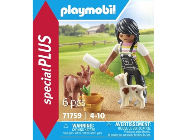 Playmobil SpecialPlus 71759, 4 år, Flerfarget, Plast