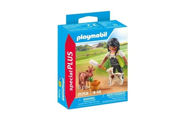 Playmobil SpecialPlus 71759, 4 år, Flerfarget, Plast