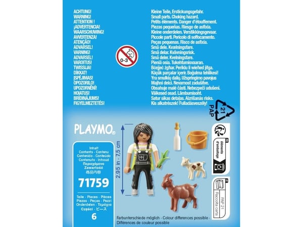 Playmobil SpecialPlus 71759, 4 år, Flerfarget, Plast