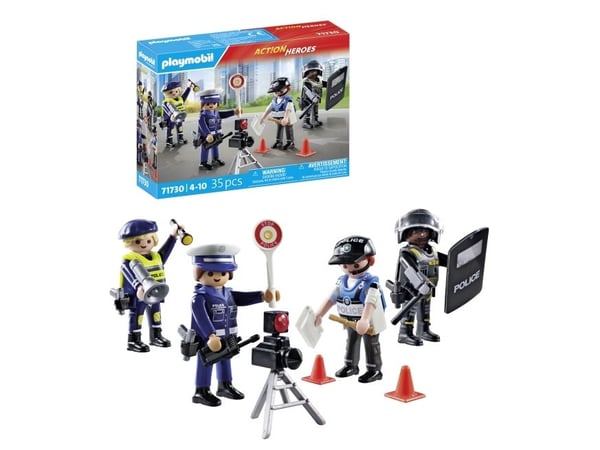 Playmobil 71730, Polis, 4 År, Multifärg, Plast