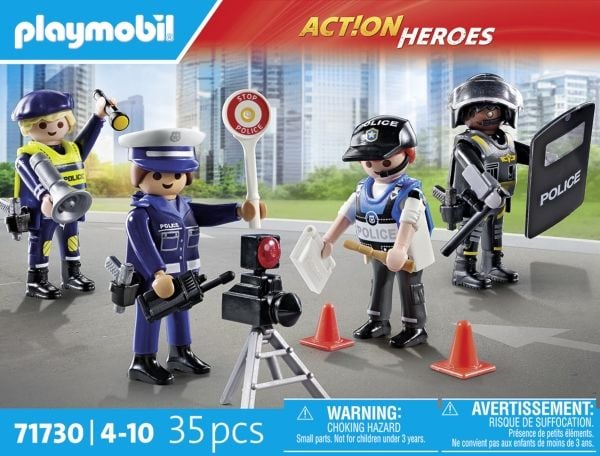 Playmobil 71730, Polis, 4 År, Multifärg, Plast