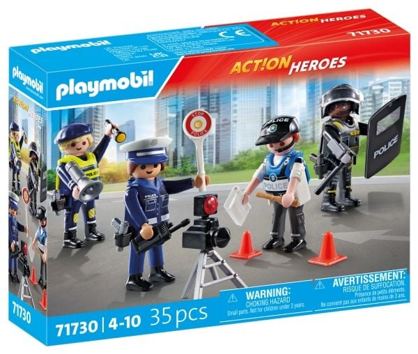 Playmobil 71730, Polis, 4 År, Multifärg, Plast