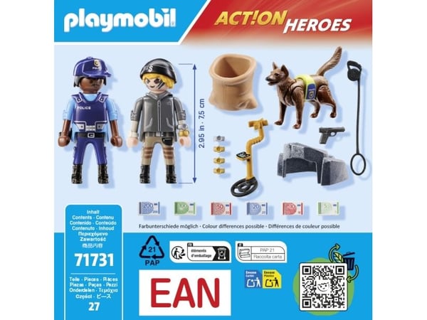 Playmobil 71731, 4 år, Flerfarget, Plast