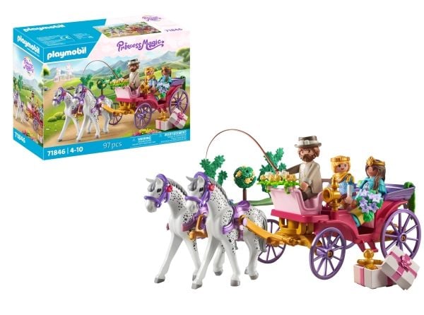 Playmobil Princess 71846, Action/ Eventyr, 4 år, Flerfarget, Plast