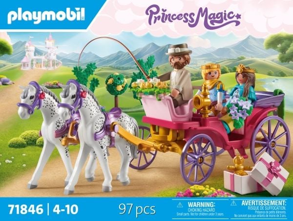 Playmobil Princess 71846, Action/ Eventyr, 4 år, Flerfarget, Plast