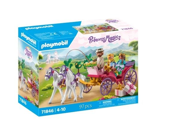 Playmobil Princess 71846, Action/ Eventyr, 4 år, Flerfarget, Plast