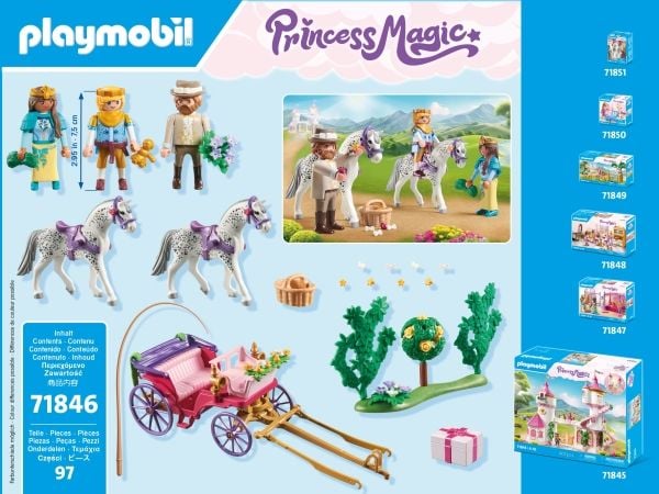 Playmobil Princess 71846, Action/ Eventyr, 4 år, Flerfarget, Plast
