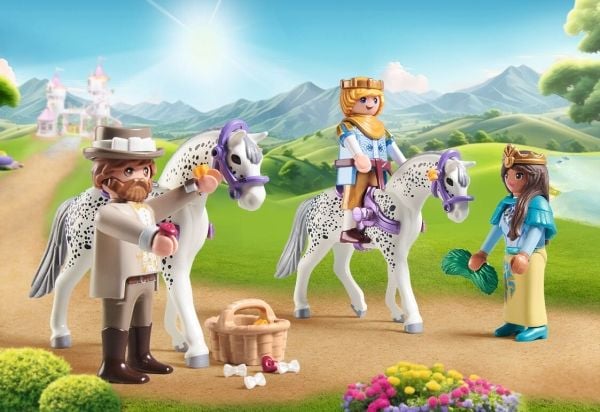 Playmobil Princess 71846, Action/ Eventyr, 4 år, Flerfarget, Plast