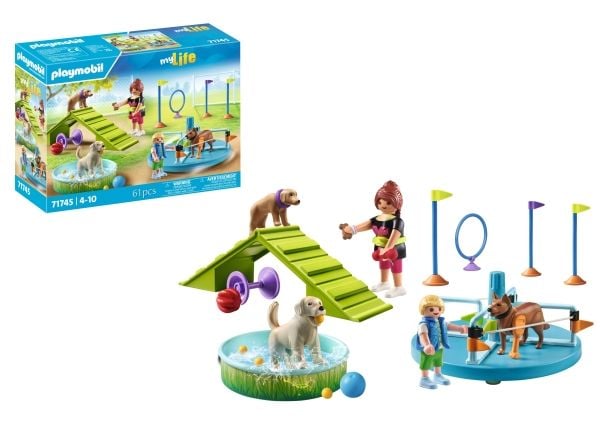 Playmobil 71745, Lekeplass, 4 år, Flerfarget, Plast