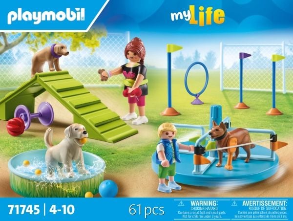 Playmobil 71745, Lekeplass, 4 år, Flerfarget, Plast