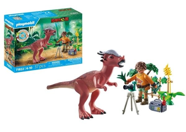 Playmobil Dinos 71822, Action/ Eventyr, 4 år, Flerfarget, Plast