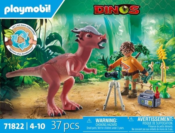 Playmobil Dinos 71822, Action/ Eventyr, 4 år, Flerfarget, Plast